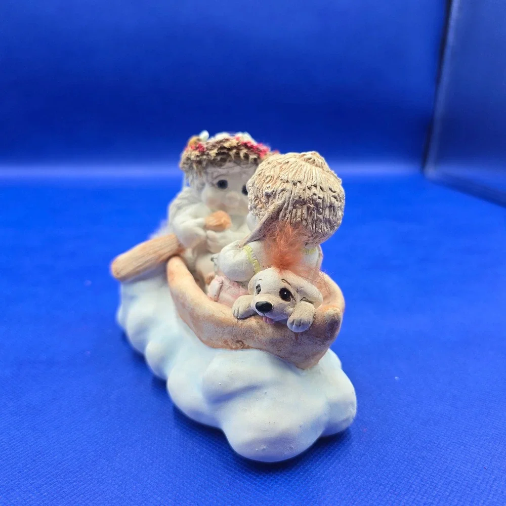 Dreamsicles Dont Rock The Boat Figurine DC404 Kristin Angel Cherub 1998 vintage